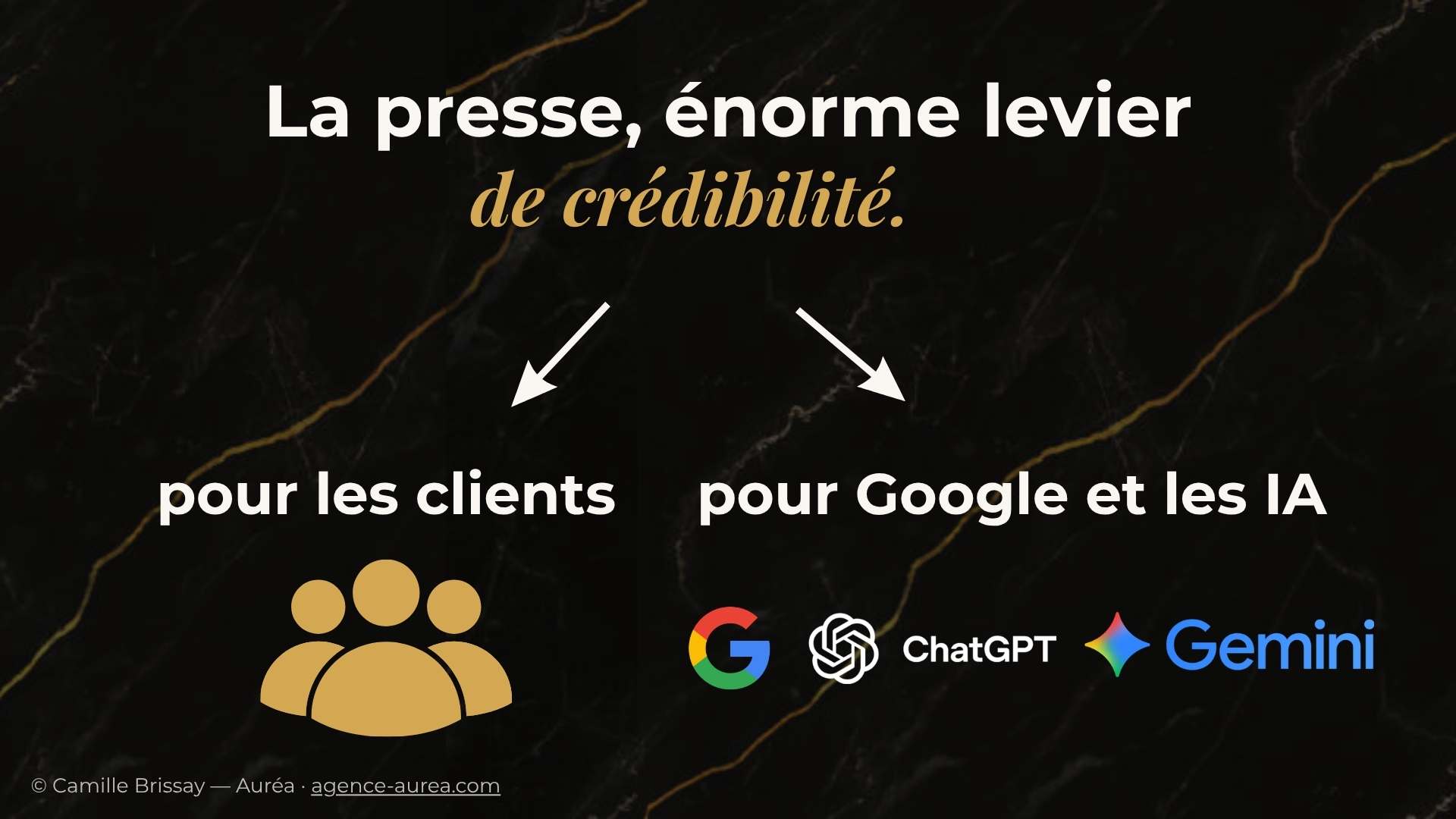 La presse, énorme levier de crédibilité : pour vos clients, mais aussi pour Google et les IA comme ChatGPT et Gemini
